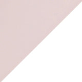 90"x90" Blush Square Polyester Table Overlay