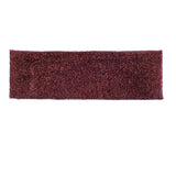 5 Pack | Burgundy Metallic Shimmer Tinsel Spandex Chair Sashes