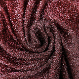 20ftx10ft Burgundy Metallic Shimmer Tinsel, Event Background Drapery Panel, Photo Backdrop Curtain