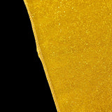 72x72inch Gold Glitter Sparkle Polyester Table Overlay, Shimmery Square Table Topper