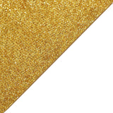 7ft Gold Shimmer Tinsel Spandex Chiara Backdrop Stand Cover For Fitted Round Top Wedding Arch
