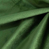 12inch x 108inch Olive Green Premium Velvet Sheen Finish Table Runner#whtbkgd