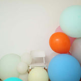 10 Pack | 18inch Matte Pastel Mint Helium or Air Latex Party Balloons