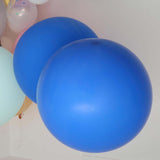 2 Pack | 32inch Large Balloons Helium or Air Latex Balloons Royal Blue