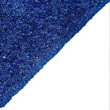 20ftx10ft Royal Blue Metallic Shimmer Tinsel Event Background Drapery Panel, Photo Backdrop Curtain