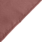 Cinnamon Rose Polyester Square Tablecloth 54"x54"