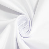 72x72inch White Lamour Satin Table Overlay, Square Tablecloth Topper#whtbkgd