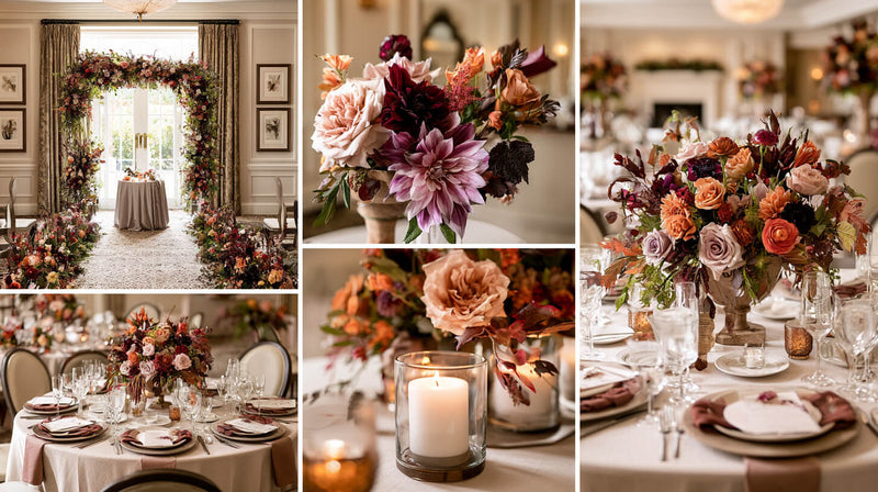 Fall Season Wedding Decor