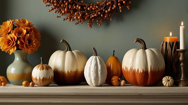 fall living room decor- unique room decor