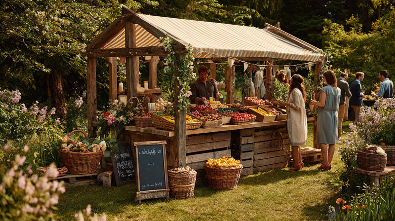 Farmers Market Spring Party Theme