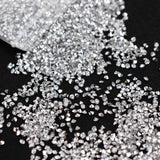 14400 Pcs Silver Acrylic Diamond Rhinestones Wedding Table Scatters, Faux Crystal Gems Vase Fillers 