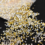 14400 Pcs Gold Silver Acrylic Diamond Rhinestones Wedding Table Scatters, Faux Crystal Gems Vase