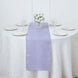 14x108inch Lavender Lilac Boho Chic Rustic Faux Jute Linen Table Runner