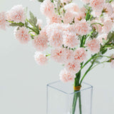 2 Bushes | 33inches Blush/Rose Gold Artificial Chrysanthemum Mum Flower Bouquets