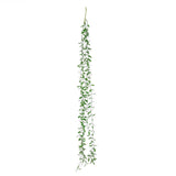 10 Pack Artificial Hanging Vines Weeping Willow Leaves with Stems, Fake Ivy Greenery#whtbkgd