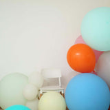 10 Pack | 18inch Matte Pastel Seafoam Helium or Air Latex Party Balloons