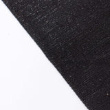 60x126inch Black Shimmer Sequin Dots Polyester Tablecloth, Wrinkle Free Sparkle Glitter