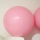 2 Pack | 32inch Large Matte Pastel Blush Helium or Air Latex Balloons