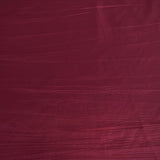 120inch Burgundy Accordion Crinkle Taffeta Round Tablecloth#whtbkgd