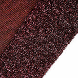 20ftx10ft Burgundy Metallic Shimmer Tinsel, Event Background Drapery Panel, Photo Backdrop Curtain