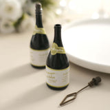 24 Pack | Mini 4Inch Champagne Bottle Event Favor Bubbles, Wedding Shower Bubbles
