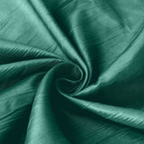 90x156Inch Hunter Emerald Green Accordion Crinkle Taffeta Rectangular Tablecloth