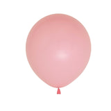 10 Pack | 18inch Matte Pastel Blush Helium or Air Latex Party Balloons