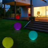 20inch Floating Pool Light Up Ball, Inflatable Outdoor Garden Lights With Remote - 13 RGB Colors