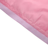 17FT Pink|Rose Quartz 4 Layer Tulle Tutu Pleated Table Skirts