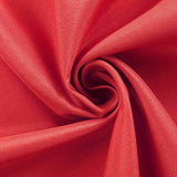 Red Polyester Square Tablecloth 54"x54"#whtbkgd