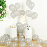 50 Pack White Biodegradable Balloons, 12 Thickened Extra Strong Eco-friendly Latex Helium