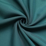 2 Pack Peacock Teal Polyester Event Curtain Drapes, 10ftx8ft Backdrop Event Panels With#whtbkgd