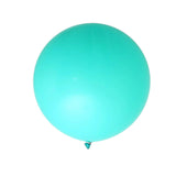 2 Pack | 32inch Large Balloons Helium or Air Latex Balloons Turquoise