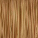 2 Pack Gold Durable Flame Resistant Scuba Polyester Curtain Panel Backdrops#whtbkgd