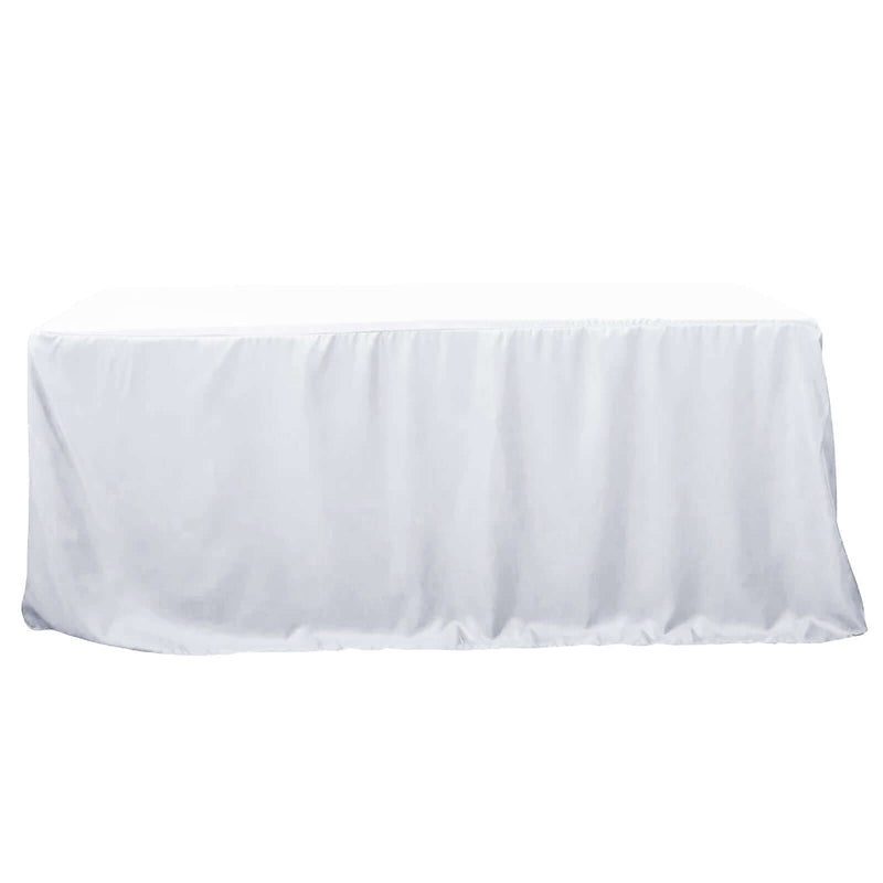 Polyester Poplin Fitted, Box Cover Tablecloth (Avocado, 72