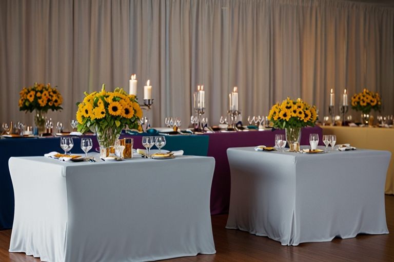 fitted tablecloths- sizes