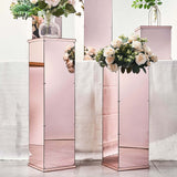 Blush | Rose Gold Mirror Box | Acrylic Display Boxes