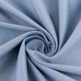 Premium Dusty Blue Scuba Polyester Fabric Bolt, Wrinkle Free DIY Craft Fabric Roll