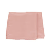 5 Pack Lamour Satin 20"x20" Napkins Dusty Rose - Soft Matte Finish Dinner Napkins