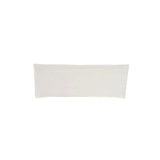 5 pack | 5"x12" Ivory Spandex Stretch Chair Sash