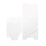 100 Pack | 4inch x 4inch x 2inch White Cake Cupcake Party Favor Gift Boxes, DIY