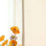 5ft Matte Beige Spandex Fitted Chiara Backdrop Stand Cover For Round Top Wedding Arch