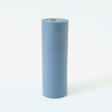 12inches x 100 Yards Dusty Blue Tulle Fabric Bolt, Sheer Fabric Spool Roll For Crafts