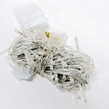 30FT | 100 LED White Sequential String Lights