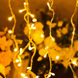 30FT | 100 LED Warm White Sequential String Lights