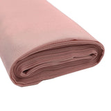 54Inchx10 Yards Dusty Rose Polyester Fabric Bolt DIY Craft Fabric Roll