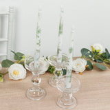 6-Pack 11inch Flameless LED Taper Candles, Flickering Battery Operated