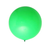 2 Pack | 32inch Large Matte Green Helium or Air Premium Latex Balloons