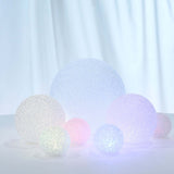 10Inch Color Changing Portable LED Centerpiece Ball Light - Battery Operated LED Orb