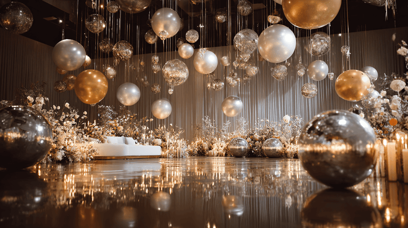 Floating Ornament Decoration Finishing Touches